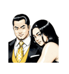 男全振り ビジネス王4【無言の色気編】（個別スタンプ：33）