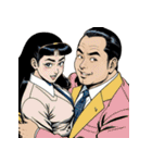 男全振り ビジネス王4【無言の色気編】（個別スタンプ：39）