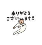 manpuku商店のタイツマンスタンプ（個別スタンプ：1）