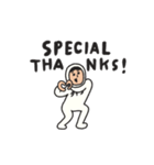 manpuku商店のタイツマンスタンプ（個別スタンプ：7）