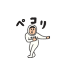 manpuku商店のタイツマンスタンプ（個別スタンプ：12）