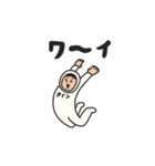 manpuku商店のタイツマンスタンプ（個別スタンプ：13）