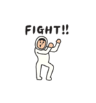 manpuku商店のタイツマンスタンプ（個別スタンプ：15）