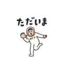 manpuku商店のタイツマンスタンプ（個別スタンプ：19）