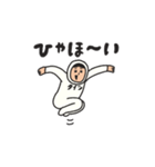 manpuku商店のタイツマンスタンプ（個別スタンプ：23）