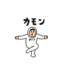 manpuku商店のタイツマンスタンプ（個別スタンプ：24）