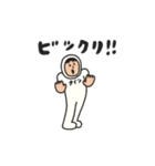 manpuku商店のタイツマンスタンプ（個別スタンプ：26）