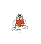 manpuku商店のタイツマンスタンプ（個別スタンプ：28）