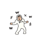 manpuku商店のタイツマンスタンプ（個別スタンプ：29）