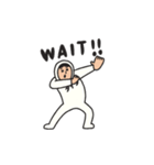 manpuku商店のタイツマンスタンプ（個別スタンプ：31）