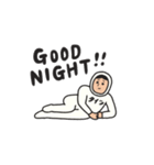 manpuku商店のタイツマンスタンプ（個別スタンプ：36）