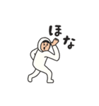 manpuku商店のタイツマンスタンプ（個別スタンプ：38）