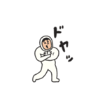 manpuku商店のタイツマンスタンプ（個別スタンプ：39）