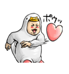 あひるぐるみ_ver1（個別スタンプ：4）