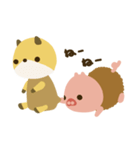 ポークん と おいなり 2（個別スタンプ：6）