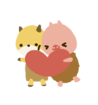 ポークん と おいなり 2（個別スタンプ：8）