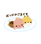 ポークん と おいなり 2（個別スタンプ：16）