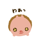 ポークん と おいなり 2（個別スタンプ：17）