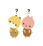 ポークん と おいなり 2（個別スタンプ：23）