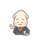 いかが？営業イカ川さんの毎日（個別スタンプ：21）