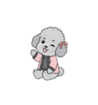 推しが尊いトイプードル（個別スタンプ：27）