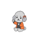 推しが尊いトイプードル（個別スタンプ：30）
