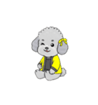 推しが尊いトイプードル（個別スタンプ：33）
