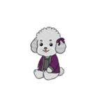 推しが尊いトイプードル（個別スタンプ：39）