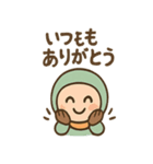 ゆるっとポジにん 元気の術（個別スタンプ：13）