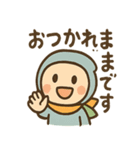 ゆるっとポジにん 元気の術（個別スタンプ：29）