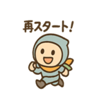 ゆるっとポジにん 元気の術（個別スタンプ：33）