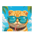 猫玉＆ネコリキッドスタンプ（個別スタンプ：7）