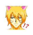 猫玉＆ネコリキッドスタンプ（個別スタンプ：23）