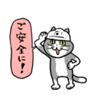 仕事猫あいさつ＆おへんじ（個別スタンプ：13）