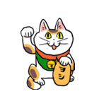 仕事猫あいさつ＆おへんじ（個別スタンプ：19）