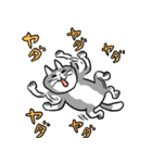 仕事猫あいさつ＆おへんじ（個別スタンプ：20）