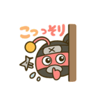 忍者あんこうのゆる修行スタンプ（個別スタンプ：7）