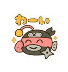 忍者あんこうのゆる修行スタンプ（個別スタンプ：12）