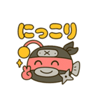 忍者あんこうのゆる修行スタンプ（個別スタンプ：13）