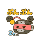忍者あんこうのゆる修行スタンプ（個別スタンプ：21）