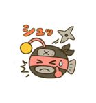 忍者あんこうのゆる修行スタンプ（個別スタンプ：22）