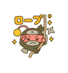 忍者あんこうのゆる修行スタンプ（個別スタンプ：26）