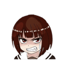 彼女は将棋をする（個別スタンプ：6）