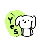 ★落書きわんこスタンプ（個別スタンプ：8）