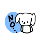★落書きわんこスタンプ（個別スタンプ：9）