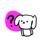 ★落書きわんこスタンプ（個別スタンプ：20）