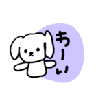 ★落書きわんこスタンプ（個別スタンプ：23）