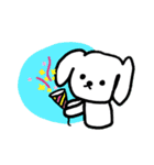 ★落書きわんこスタンプ（個別スタンプ：30）