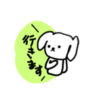 ★落書きわんこスタンプ（個別スタンプ：33）