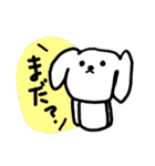 ★落書きわんこスタンプ（個別スタンプ：39）